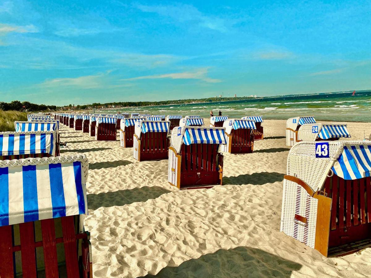 Casa Raphael Direkt Am Scharbeutzer Strand Exterior foto