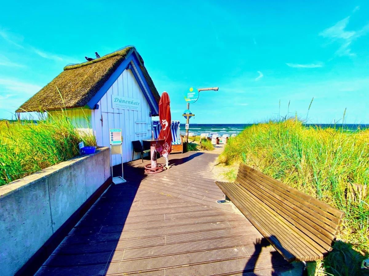 Casa Raphael Direkt Am Scharbeutzer Strand Exterior foto